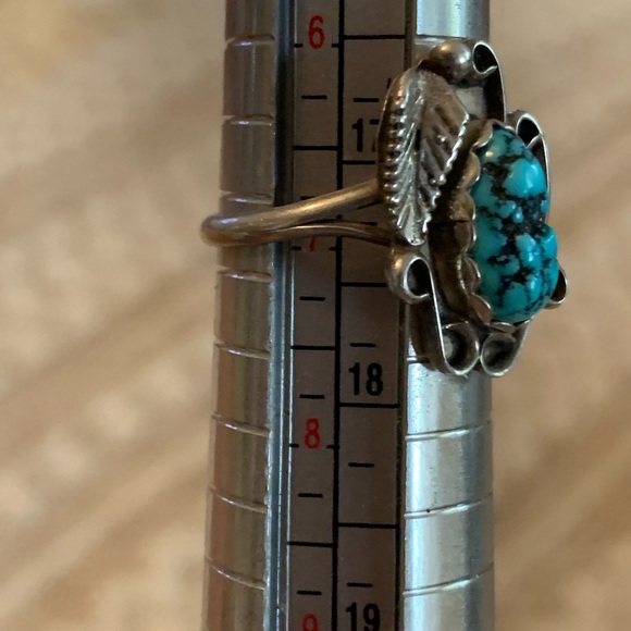 Kingman Turquoise Ring - Picture 3 of 6